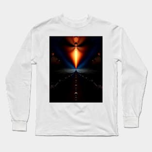 Fractal Lamp Long Sleeve T-Shirt